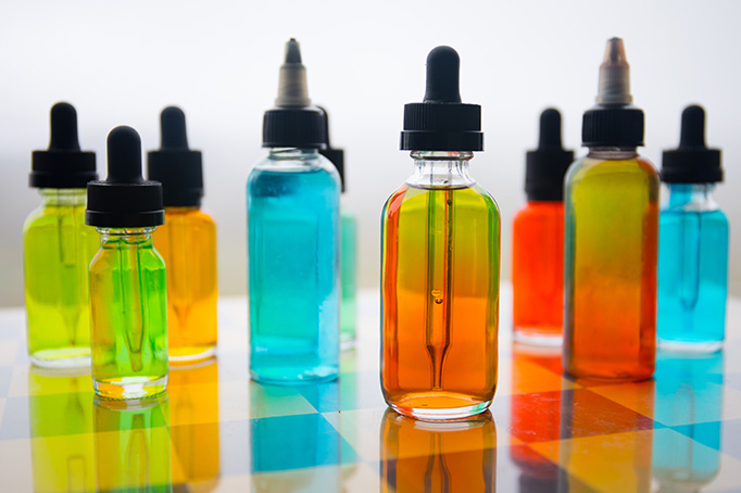 aromes de mes e-liquides